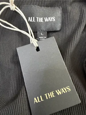 Revolve All The Ways Anneliese Maxi Dress in Black size Large NEW $68 thumbnail 11