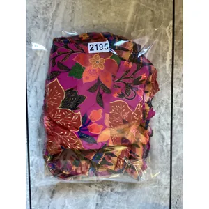 Farm Rio Magenta Tropical Floral Tiered Ruffle Mini Skirt XXS Boho Viscose thumbnail 7
