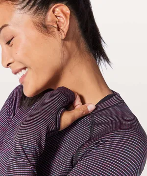 Lululemon Swiftly Tech Long Sleeve Crew Size 8 thumbnail 3