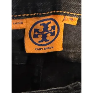 Tory Burch Classic Boot Black 30 Womens Bootcut Stretch Denim‎ Jeans thumbnail 6