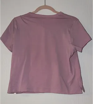 Lululemon Cotton Blend T-Shirt Pink Peony thumbnail 3
