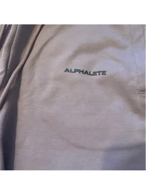 Alphalete Essential Core Shorts Size XL Passive Purple (Plum) thumbnail 2