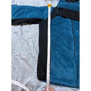 Columbia Size XL Omni Heat Full Zip Fleece‎ Blue Jacket Outdoors Winter Women thumbnail 8