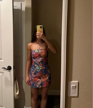 Peppermayo Tube Mini Dress thumbnail 4