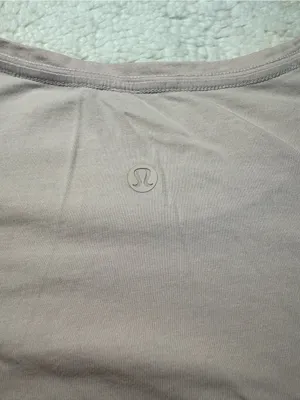 lululemon Powder Pink Short Sleeve Tee thumbnail 3