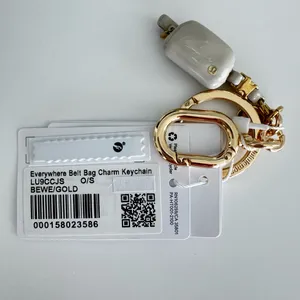 Lululemon Everywhere Belt Bag Key Charm Beech White / Gold thumbnail 11