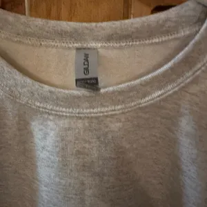 Gildan Detroit Lions sweatshirt! NFL gray sequin bedazzled logo crewneck size XL! thumbnail 3
