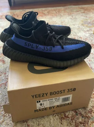 Yeezy blue boost v2 350 thumbnail 1