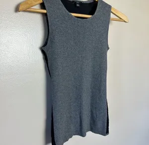 CLEARANCE! Ann Taylor Lace Back Shell Tank Size XSP EUC thumbnail 3