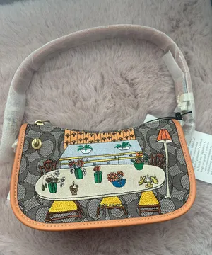 Coach X Observed By Us Swinger Bag 20 In Signature Jacquard thumbnail 1