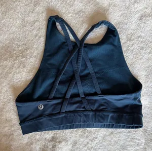 Lululemon High Neck Longline Sports Bra thumbnail 1