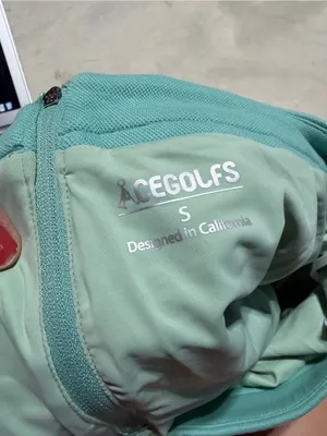 Acegolfs NWT Teal Pocket golf skort small Green thumbnail 7