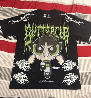 Graphic tee Black Size M thumbnail 1