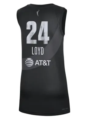 NWT Nike $100 Jewell Loyd Storm Rebel Edition Dri-Fit Wnba Victory Jersey M thumbnail 3