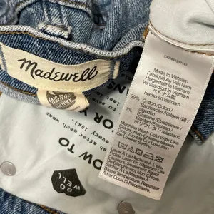 Madewell 90s Straight Women's Blue High Waisted Medium Wash Denim Jeans Size 27 thumbnail 4