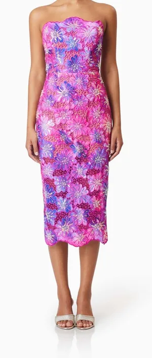 Revolve | Elliatt Abrielle Midi Dress thumbnail 1