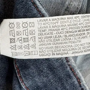 Zara Basic Z1975 Denim Women Blue Embroidered Rose Skinny Jeans Boho Size 4‎ thumbnail 14