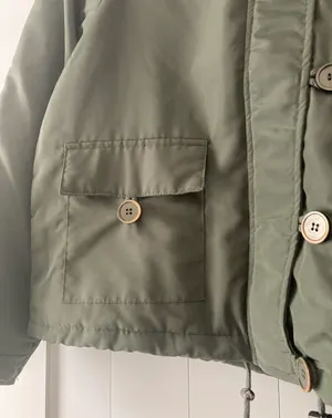 NWT Olive Green Jacket Size M thumbnail 7