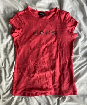Bebe Vintage Y2K Shirt thumbnail 1
