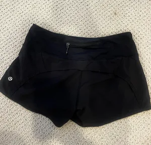 Speed Up Shorts 4” In Black thumbnail 2