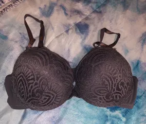 Bebe Grey Push Up Bra thumbnail 1