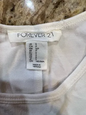 Forever 21 White Dress thumbnail 2