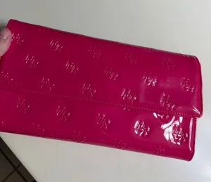 Makeup Brush Holder Case Pink thumbnail 1