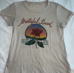 Junk food Grateful Dead baby tee thumbnail 1