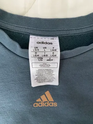Adidas Cropped Crewneck thumbnail 2