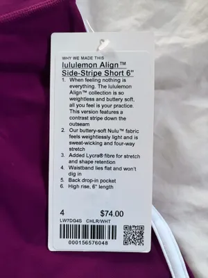 Lululemon Biker Shorts thumbnail 2