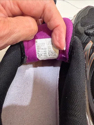 New Balance 412 black running shoes thumbnail 4