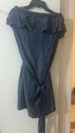 Michael Kors Jean strapless dress thumbnail 1