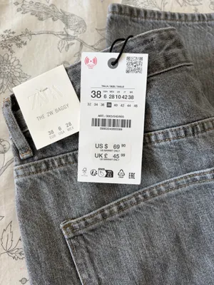 ZARA Jeans Baggy thumbnail 6
