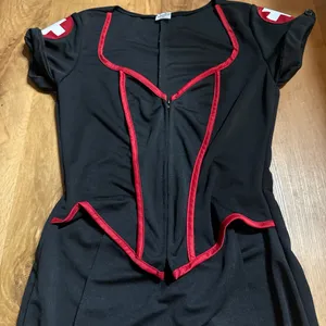 Adult Size Medium Spirit Halloween Role Play Sexy Medic Nurse Costume Dress EUC thumbnail 4