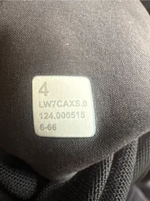 Lululemon Softstreme High-Rise Short 4" Black W7CAXS size 4 thumbnail 3