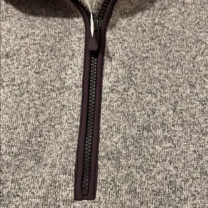 Lululemon Heather Purple Women‎ Long Sleeve 1/2 Zip Up Pullover Hoodie Jacket 8 thumbnail 4