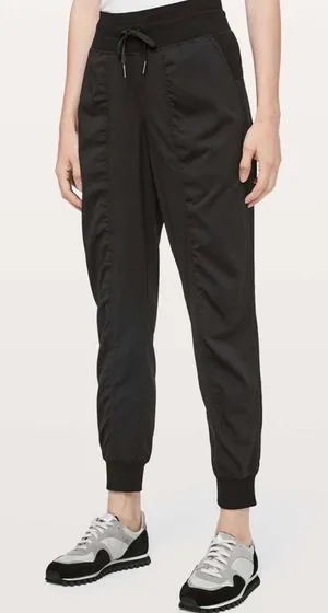 Lululemon Dance Studio Jogger *29" Size 8 Black High Rise‎ thumbnail 1