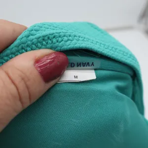 Old Navy Bikini Set Womens M Textured Underwire High Cut Teal Excellent thumbnail 4