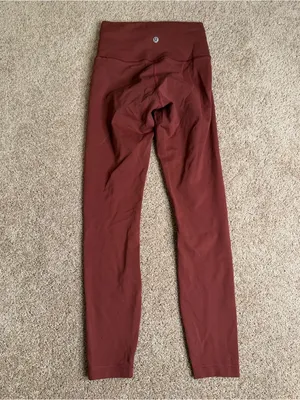 Lululemon Wunder Train High Rise Leggings Size 4‎ thumbnail 3