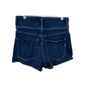 Express Dark Denim Jean Shorts thumbnail 2