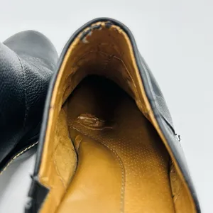 SOFFT Clog Mule 3" Heels Womens 9M Black Pebble Leather Slip On thumbnail 8