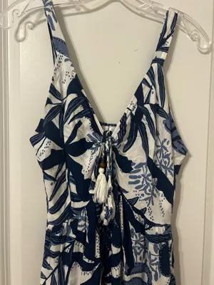 Cute Blue Romper Size L thumbnail 4