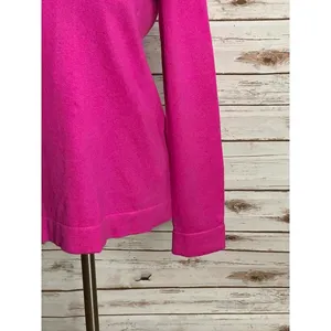 J.Crew Mercantile Teddie cotton/wool crew neck long sleeve sweater Size Small thumbnail 3