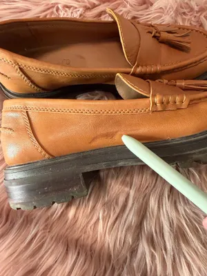 Madewell The Bradley Tassel Lugsole Loafer Brown Size 9 thumbnail 6