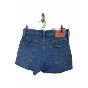 Levi's 501 high waisted cut off‎ shorts size 27 W NWT thumbnail 2