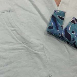 Lilly Pulitzer UPF 50+ LANDLEY Popover XS Green Blue Athleisure Preppy Sweater‎ thumbnail 6