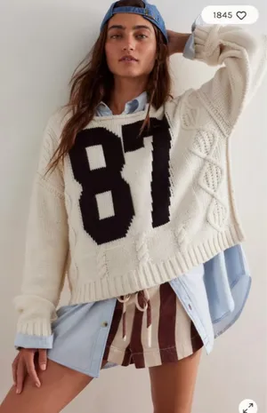size Small Free People We The Free 87 Pullover sweater thumbnail 1