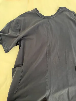 Free people movement hot shot tee romper thumbnail 2