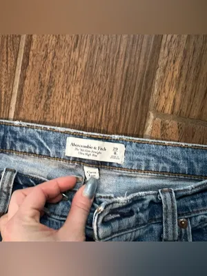 Abercrombie and Fitch jeans size 8L thumbnail 6