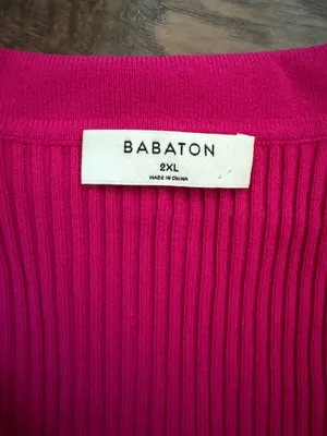 Aritzia Bavarian Long Sleeve Collared Crop thumbnail 4